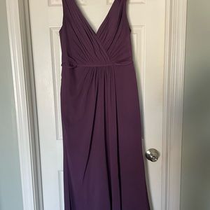 David’s Bridal Bridesmaid Dress